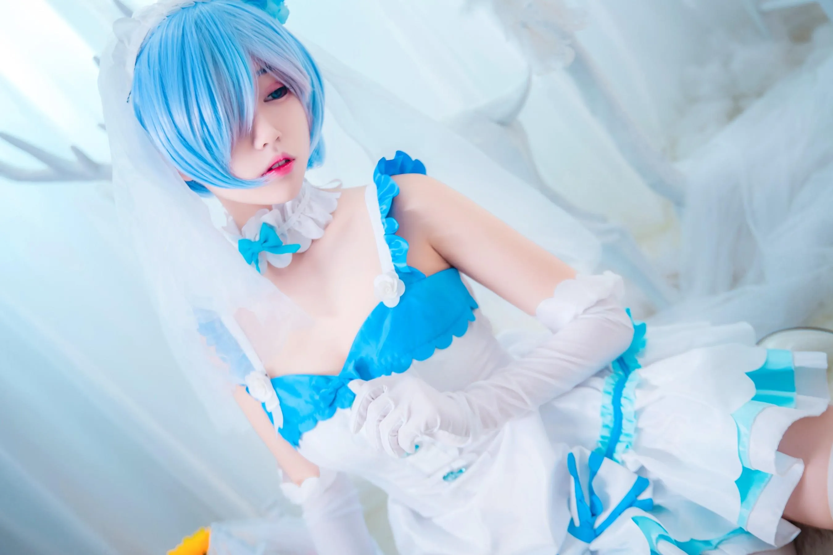 猫君君_MaoJun – NO.24 蕾姆花嫁 [38P]插图
